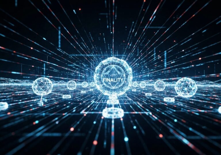 블록체인파워볼 Finality