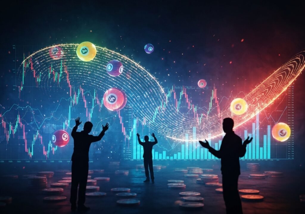 코인파워볼 시장 심리