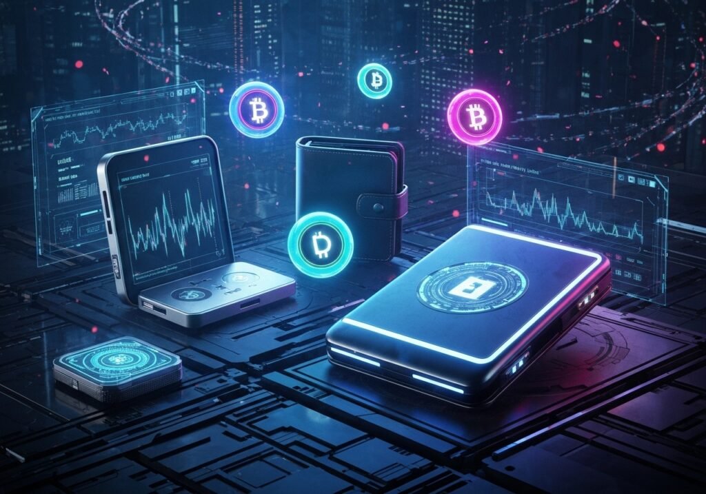 크립토파워볼 월렛 종류